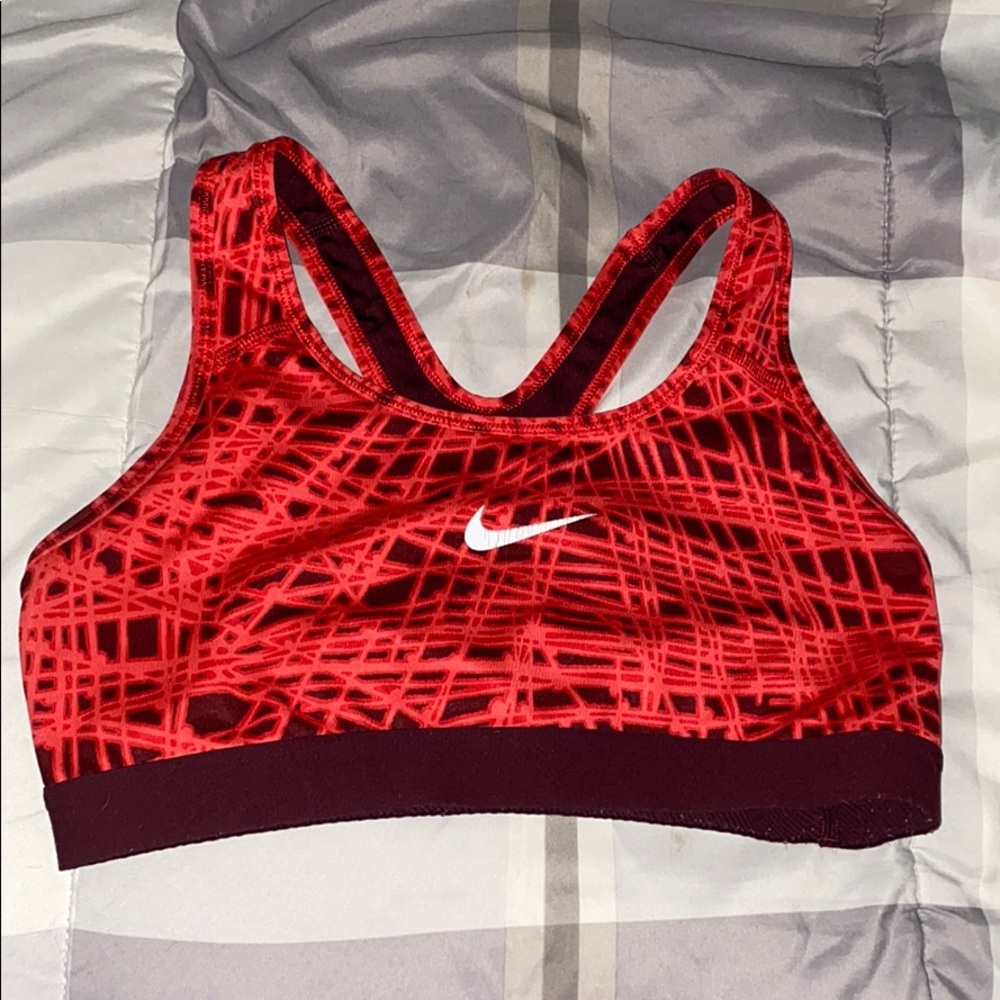Nike sports bra